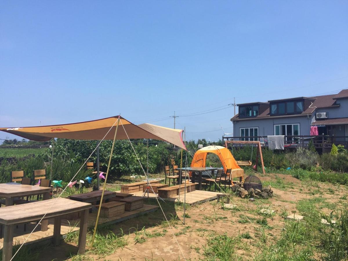 Warang Guesthouse Jeju Ngoại thất bức ảnh
